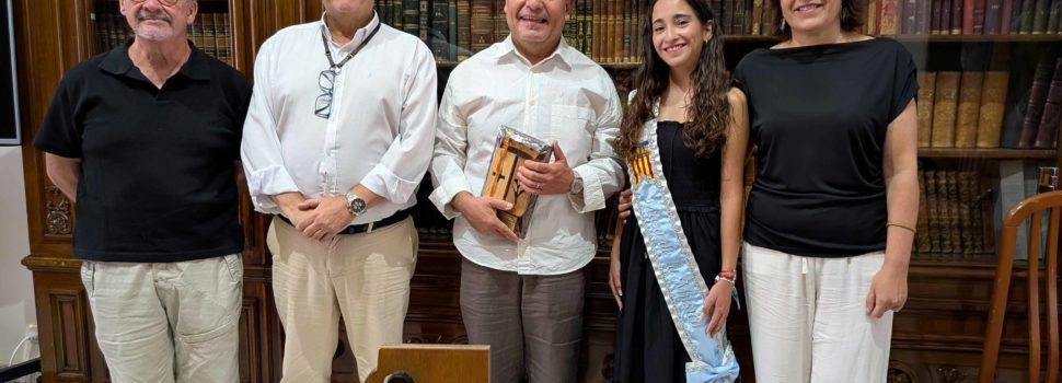 Benicarló reconeix el director de la Serenata, José Rafael Pascual-Vilaplana