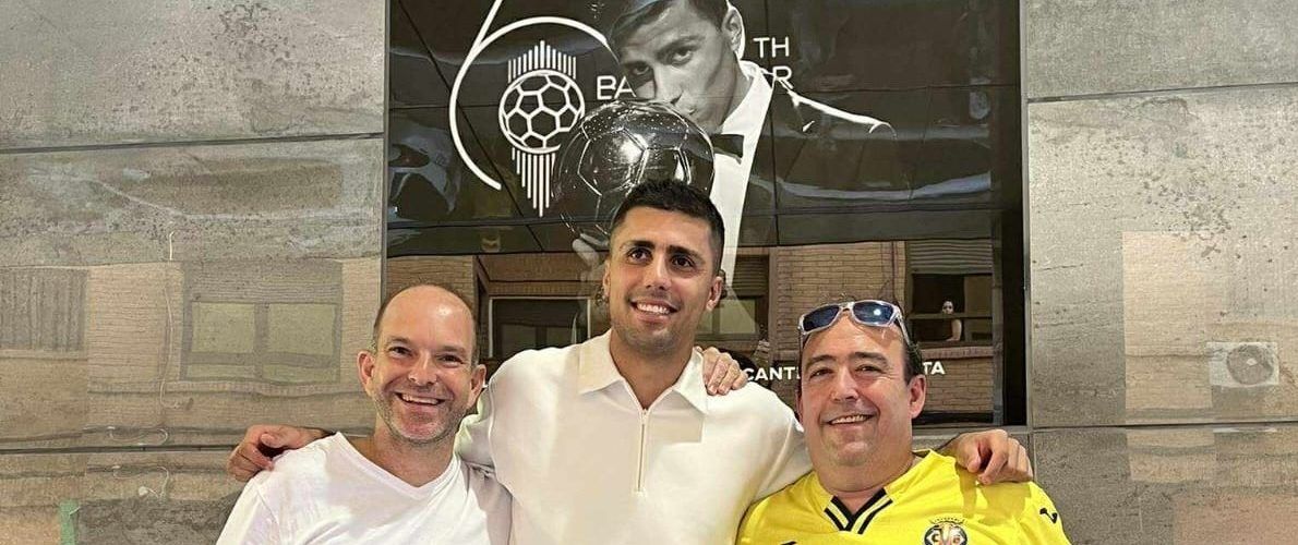 La penya Llagostí Groc valora el retorn de Rodri a la Lliga espanyola