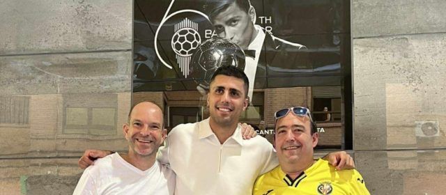 La penya Llagostí Groc valora el retorn de Rodri a la Lliga espanyola