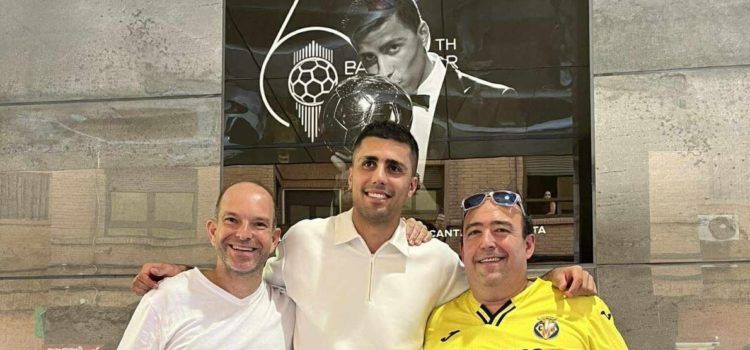 La penya Llagostí Groc valora el retorn de Rodri a la Lliga espanyola