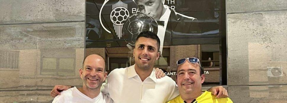 La penya Llagostí Groc valora el retorn de Rodri a la Lliga espanyola