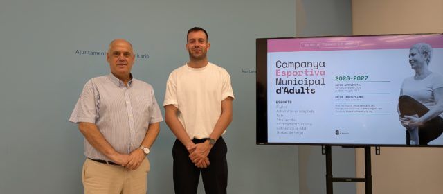 Benicarló impulsa una nova Campanya Esportiva per a fomentar l’activitat física i l’envelliment actiu