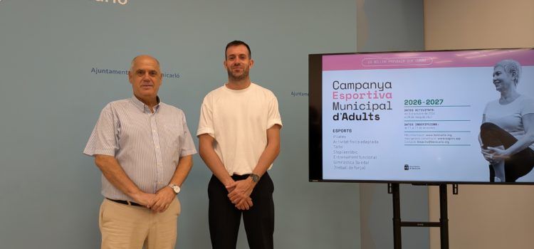 Benicarló impulsa una nova Campanya Esportiva per a fomentar l’activitat física i l’envelliment actiu