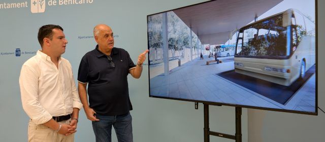 Benicarló aprova el projecte de la nova estació d’autobusos per centralitzar el transport interurbà i millorar la mobilitat