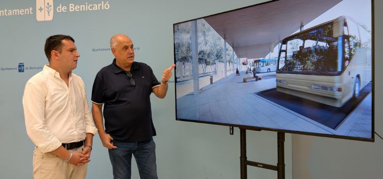 Benicarló aprova el projecte de la nova estació d’autobusos per centralitzar el transport interurbà i millorar la mobilitat