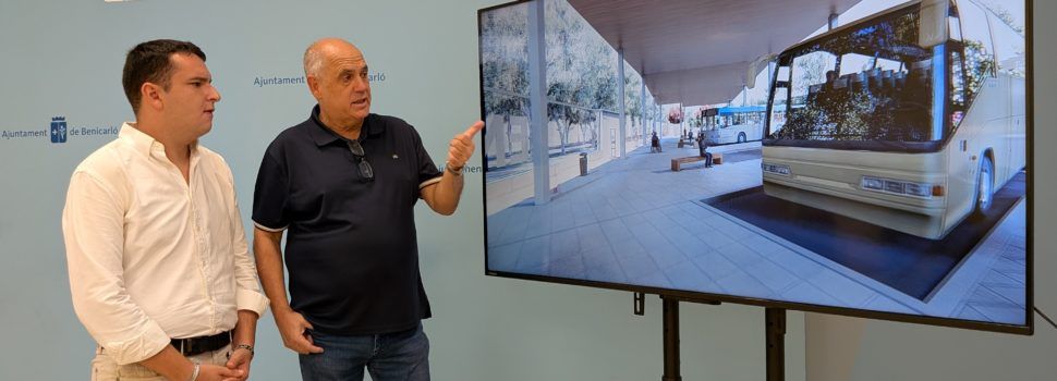Benicarló aprova el projecte de la nova estació d’autobusos per centralitzar el transport interurbà i millorar la mobilitat