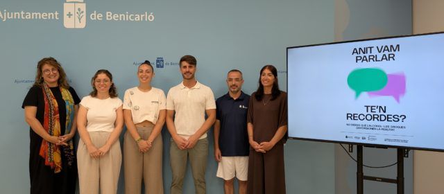 Benicarló reforça la prevenció sobre els riscos del consum d’alcohol i les violències sexuals