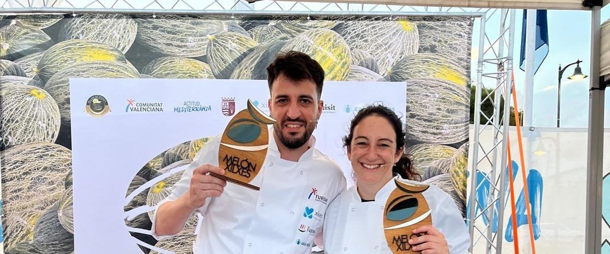 Rubén Miralles de Vinaròs y Atalaya de Alcossebre, nombrados embajadores del Melón de Xilxes
