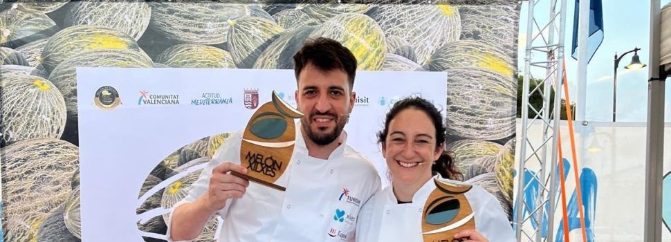 Rubén Miralles de Vinaròs y Atalaya de Alcossebre, nombrados embajadores del Melón de Xilxes