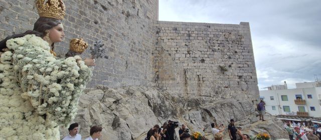 Peñíscola celebra el Día de su Patrona, la Virgen de Ermitana