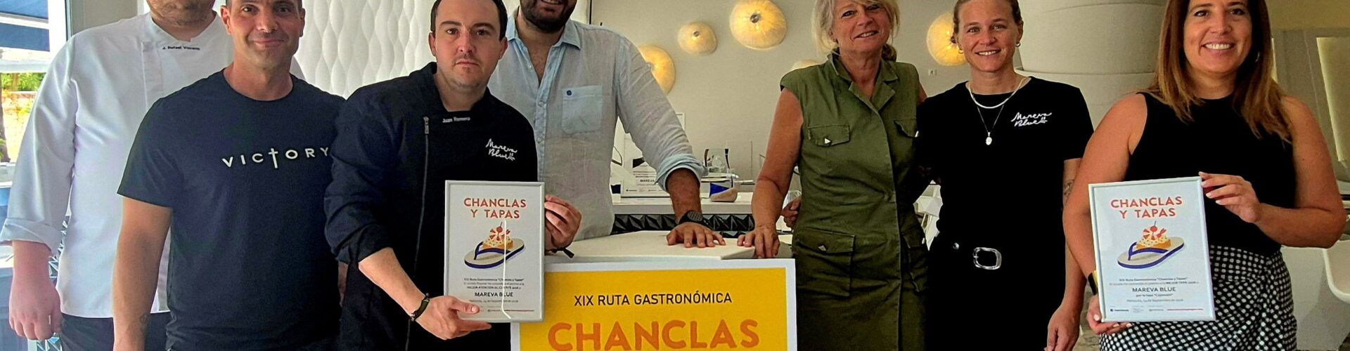 Mareva Blue, ganador en Peñíscola de la XIX Ruta Gastronómica Chanclas y Tapas