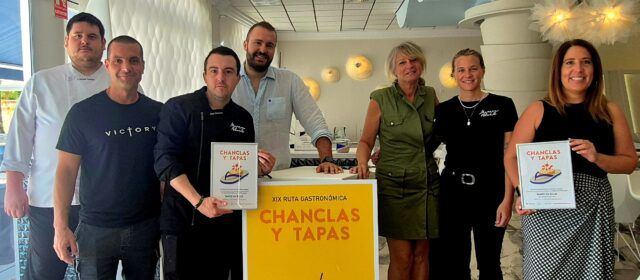 Mareva Blue, ganador en Peñíscola de la XIX Ruta Gastronómica Chanclas y Tapas