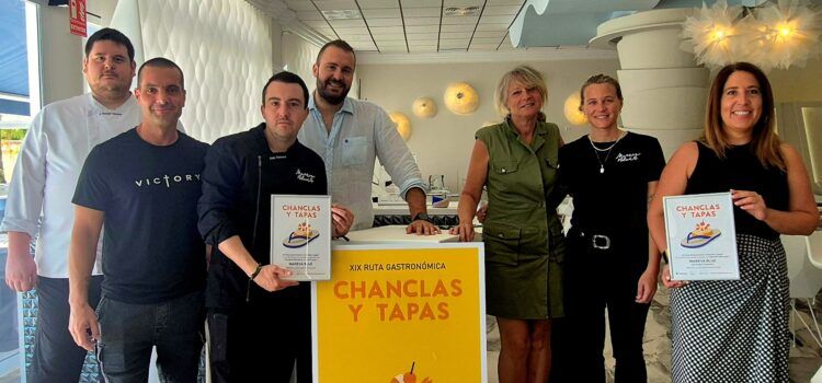 Mareva Blue, ganador en Peñíscola de la XIX Ruta Gastronómica Chanclas y Tapas