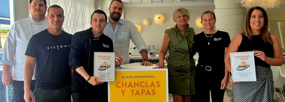 Mareva Blue, ganador en Peñíscola de la XIX Ruta Gastronómica Chanclas y Tapas
