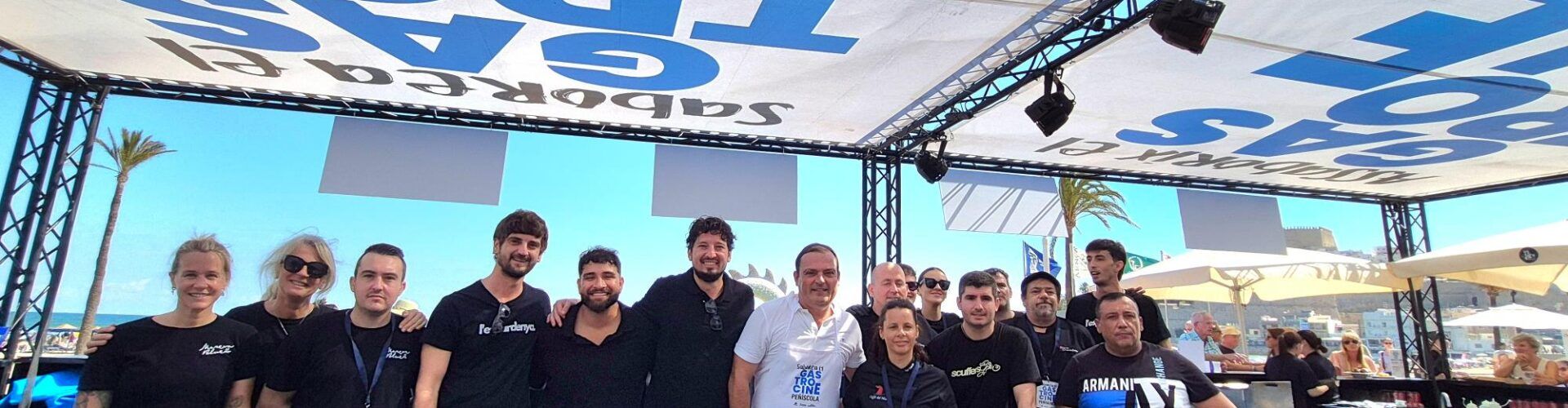Peñíscola presume de gastronomía de cine con una feria con degustaciones y show cookings en directo