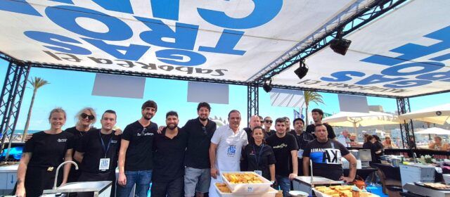 Peñíscola presume de gastronomía de cine con una feria con degustaciones y show cookings en directo