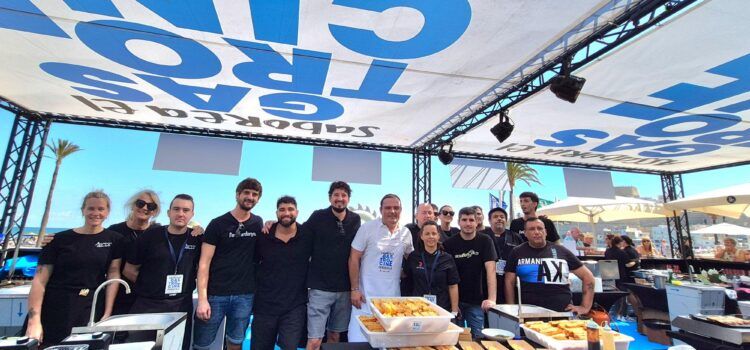 Peñíscola presume de gastronomía de cine con una feria con degustaciones y show cookings en directo