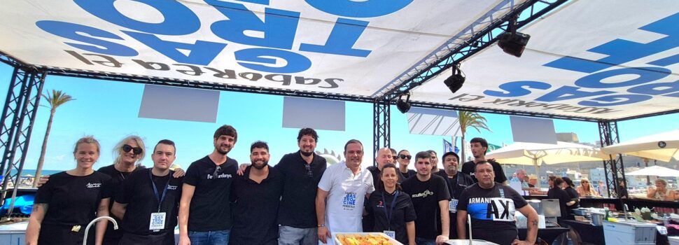 Peñíscola presume de gastronomía de cine con una feria con degustaciones y show cookings en directo