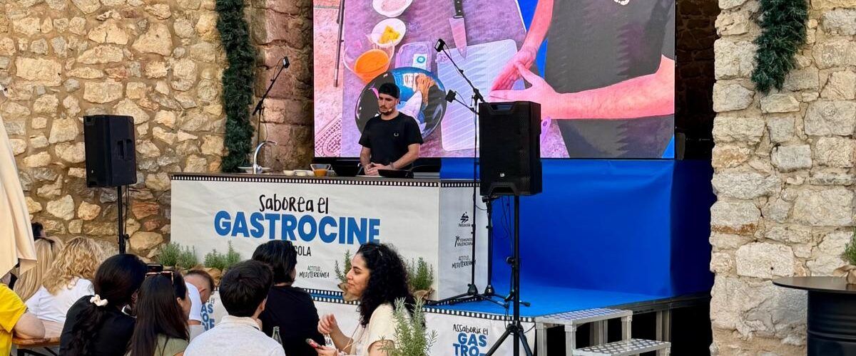 Peníscola presumirà de gastronomia de cinema aquest pròxim dissabte amb una fira amb degustacions i tallers de cuina