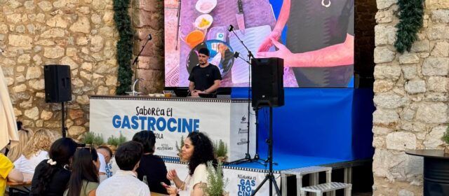 Peníscola presumirà de gastronomia de cinema aquest pròxim dissabte amb una fira amb degustacions i tallers de cuina