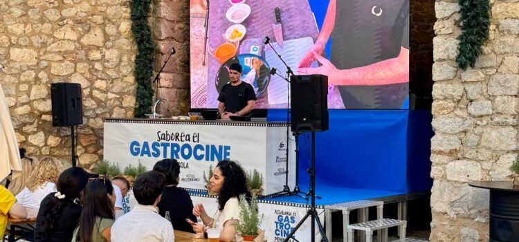 Peníscola presumirà de gastronomia de cinema aquest pròxim dissabte amb una fira amb degustacions i tallers de cuina