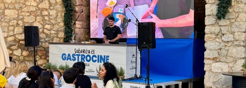 Peníscola presumirà de gastronomia de cinema aquest pròxim dissabte amb una fira amb degustacions i tallers de cuina