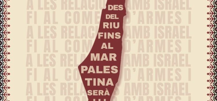El Grup de Suport a Palestina convoca una altra concentració per al 2 d’octubre