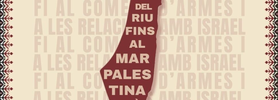 El Grup de Suport a Palestina convoca una altra concentració per al 2 d’octubre