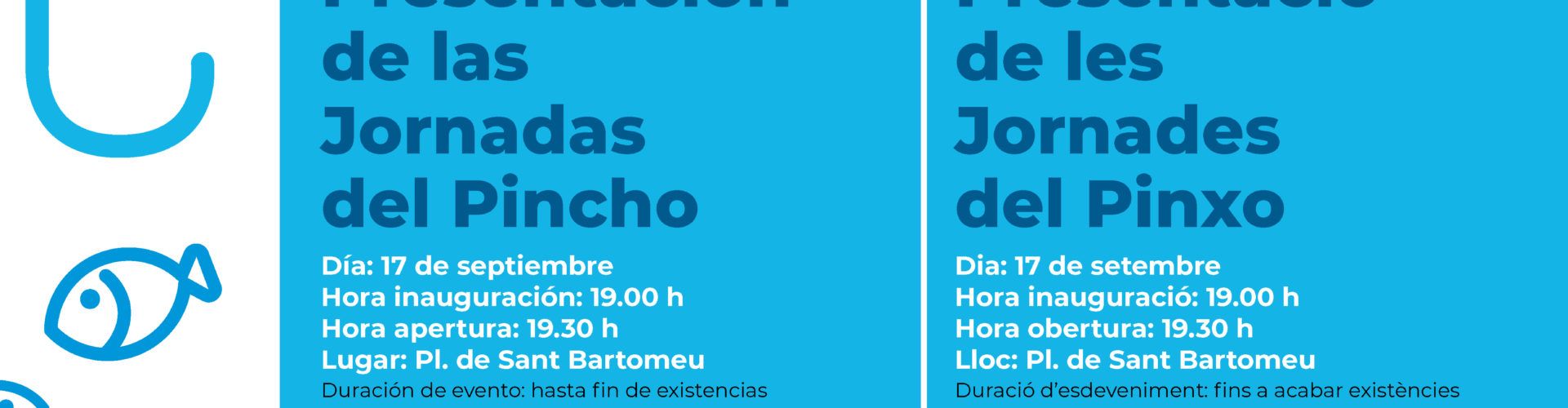 Benicarló dona el tret de sortida a la Festa del Polp amb la presentació del Pinxo