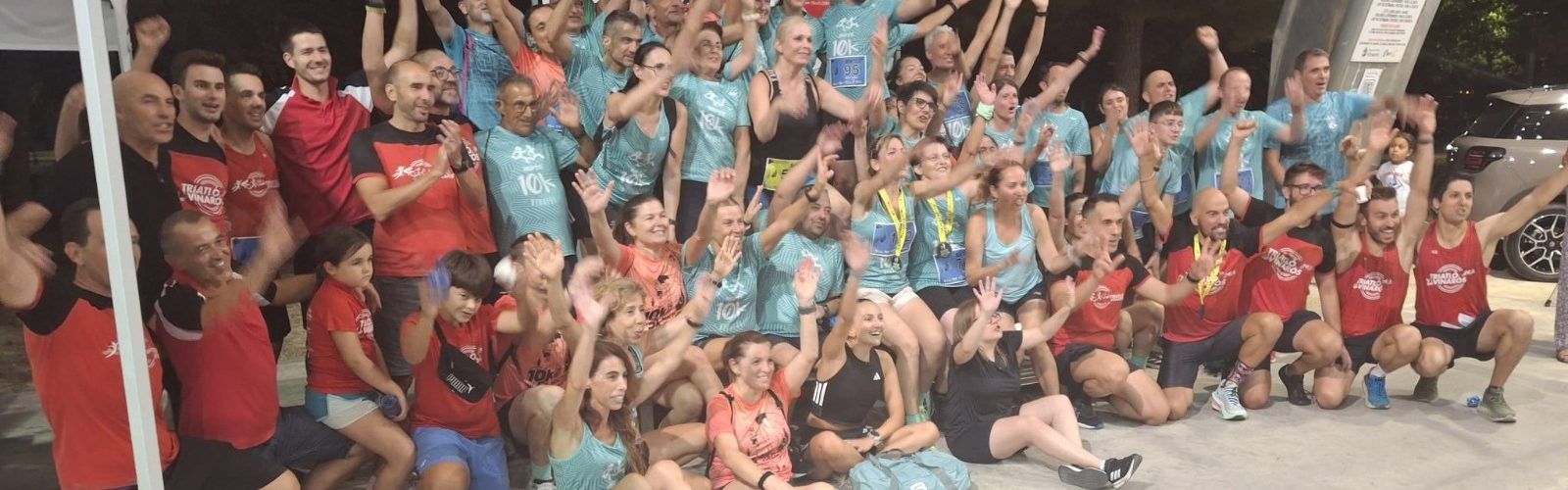 Vinaròs recupera les millors xifres de participació en el 10K i 5K Nocturn Llagostí de Vinaròs amb prop de 600 esportistes