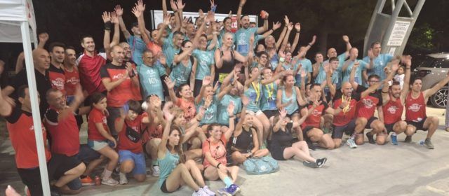 Vinaròs recupera les millors xifres de participació en el 10K i 5K Nocturn Llagostí de Vinaròs amb prop de 600 esportistes