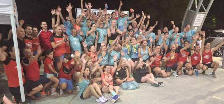 Vinaròs recupera les millors xifres de participació en el 10K i 5K Nocturn Llagostí de Vinaròs amb prop de 600 esportistes
