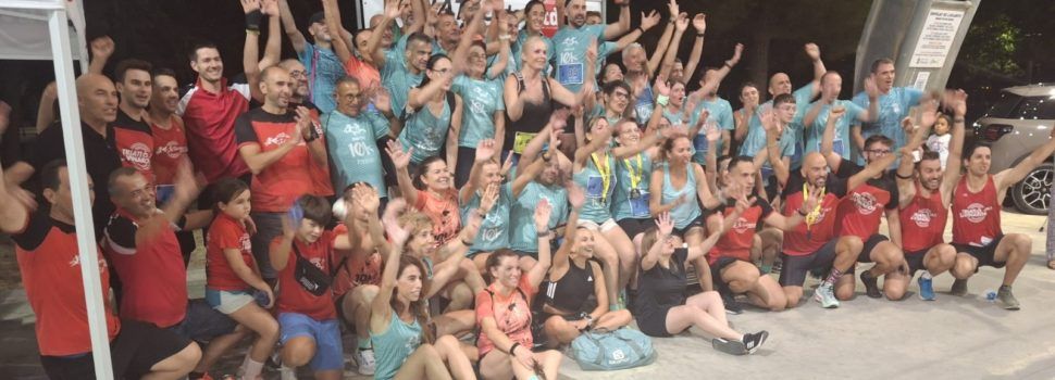 Vinaròs recupera les millors xifres de participació en el 10K i 5K Nocturn Llagostí de Vinaròs amb prop de 600 esportistes