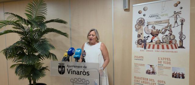 Presentació del festival de circ ArriscArte, amb 5 espectacles del 4 al 6 de setembre