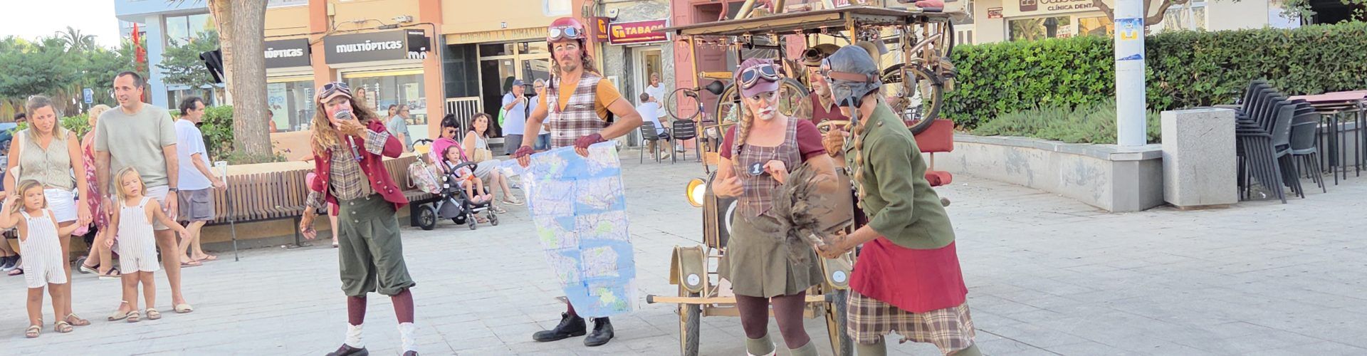 “Pilots” amb “La finestra nou circ” obri el festival ArriscArte