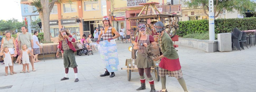 “Pilots” amb “La finestra nou circ” obri el festival ArriscArte