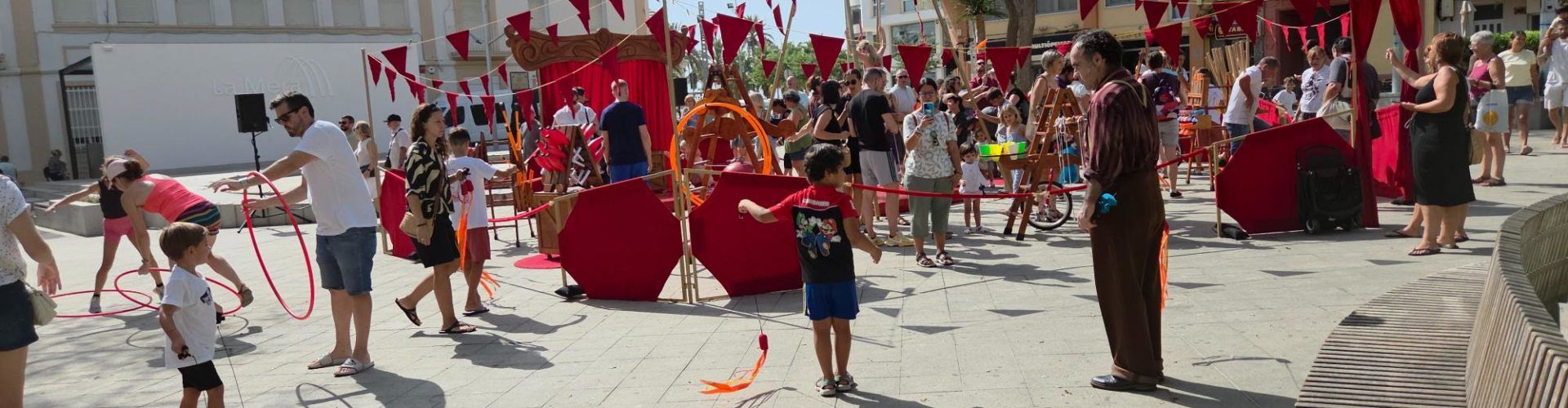 Magatzem del Circ Ambulant amb La Fam Producciones