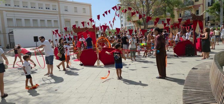 Magatzem del Circ Ambulant amb La Fam Producciones