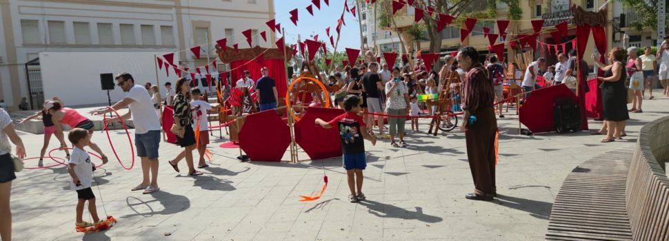 Magatzem del Circ Ambulant amb La Fam Producciones