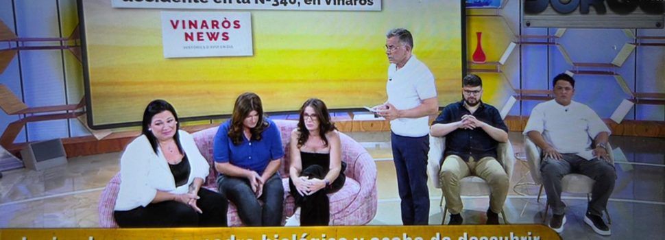 Un programa de Tele 5 cita una antiga informació del Vinaròs News