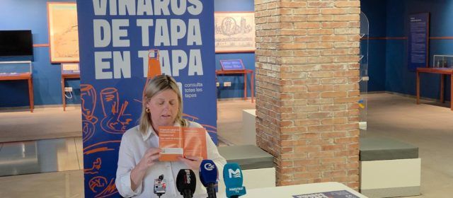 De l’11 al al 27 de setembre,”Vinaròs, de tapa en tapa”