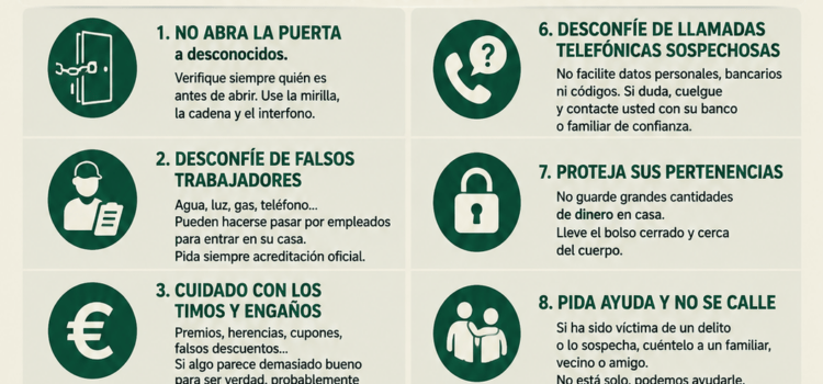 Una mujer detenida por hurto de joyas en domicilios de Xert valoradas en 20.000 euros