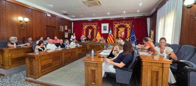 El ple de setembre aprova amortització de deute i allargar cinc mesos les obres de l’IES Vilaplana