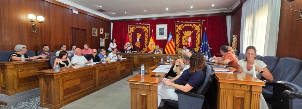 El ple de setembre aprova amortització de deute i allargar cinc mesos les obres de l’IES Vilaplana
