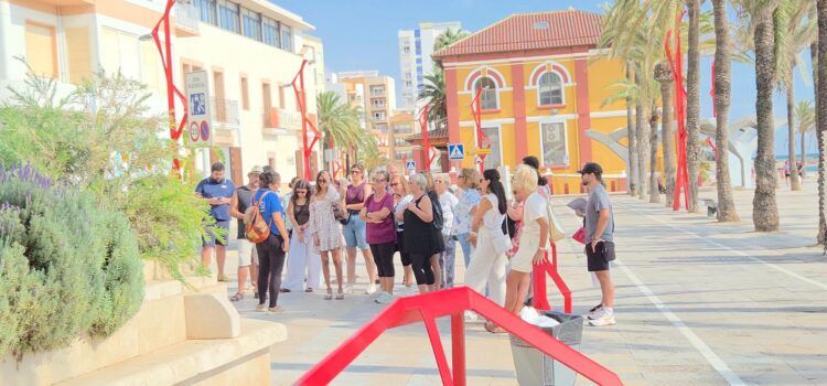 Un passeig per la història de Vinaròs, per celebrar la Carta Pobla