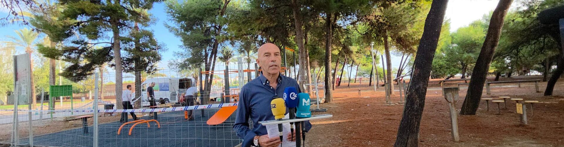 Nou parc de calistènia al Fora Forat