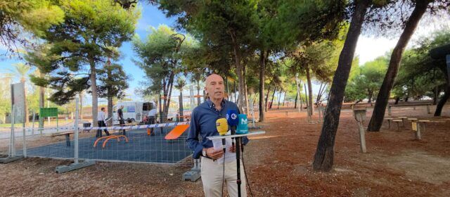 Nou parc de calistènia al Fora Forat