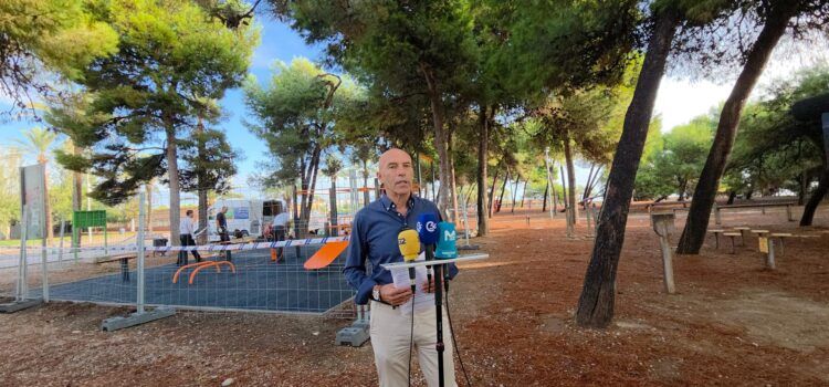 Nou parc de calistènia al Fora Forat