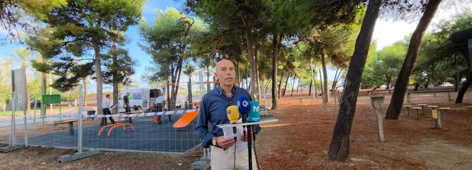 Nou parc de calistènia al Fora Forat