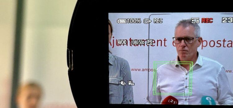 Amposta posa a disposició de la Generalitat 2.200 m² de sòl per impulsar més de 60 habitatges de protecció oficial